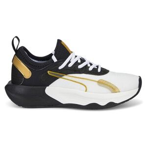 Puma PWR XX Nitro White-Black-Team Gold Sneakers